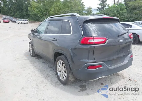 2017 Jeep Cherokee Limited Fwd from USA, damaged, VIN 1C4PJLDB2HW517799